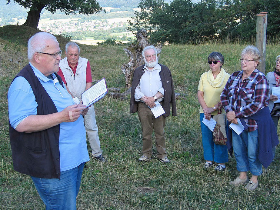 Heimerad Gedenkfeier auf dem Hasunger Berg